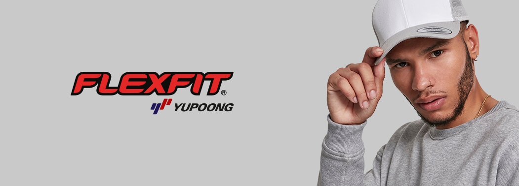 Kompletní kolekce čepic Flexfit Yupoong 
